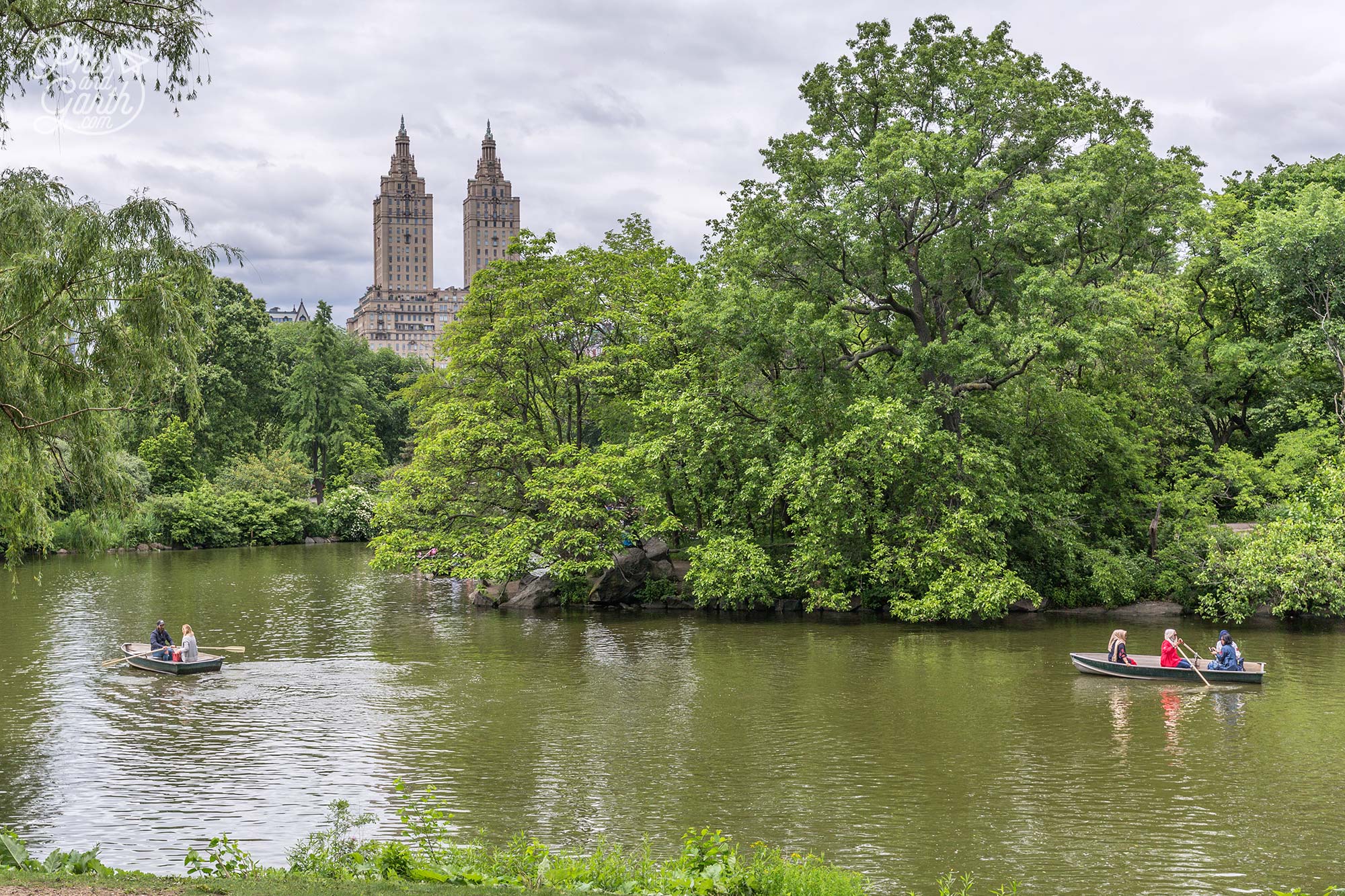 Boating Lake, Central Park