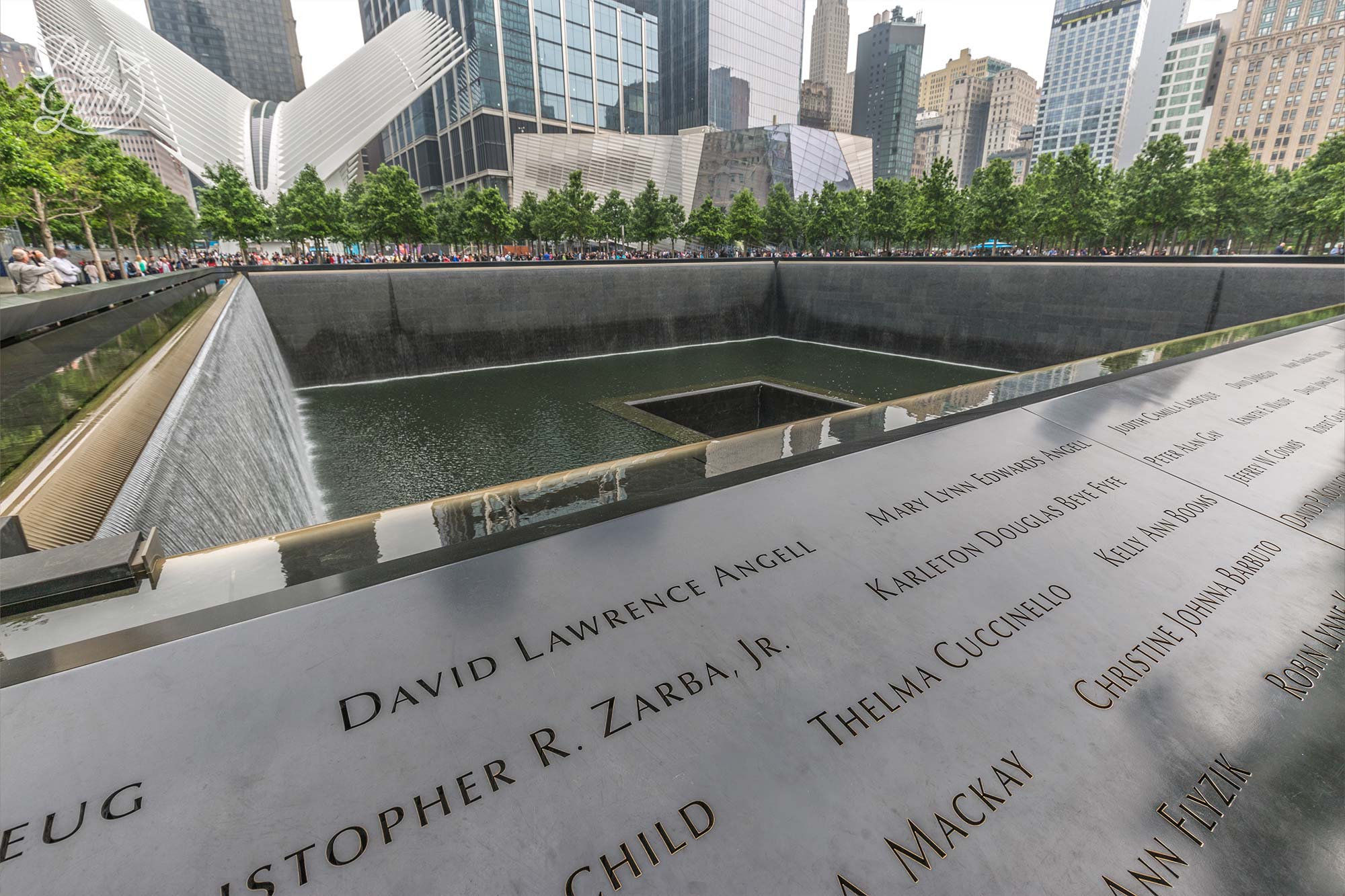 The 9/11 Memorial twin pools