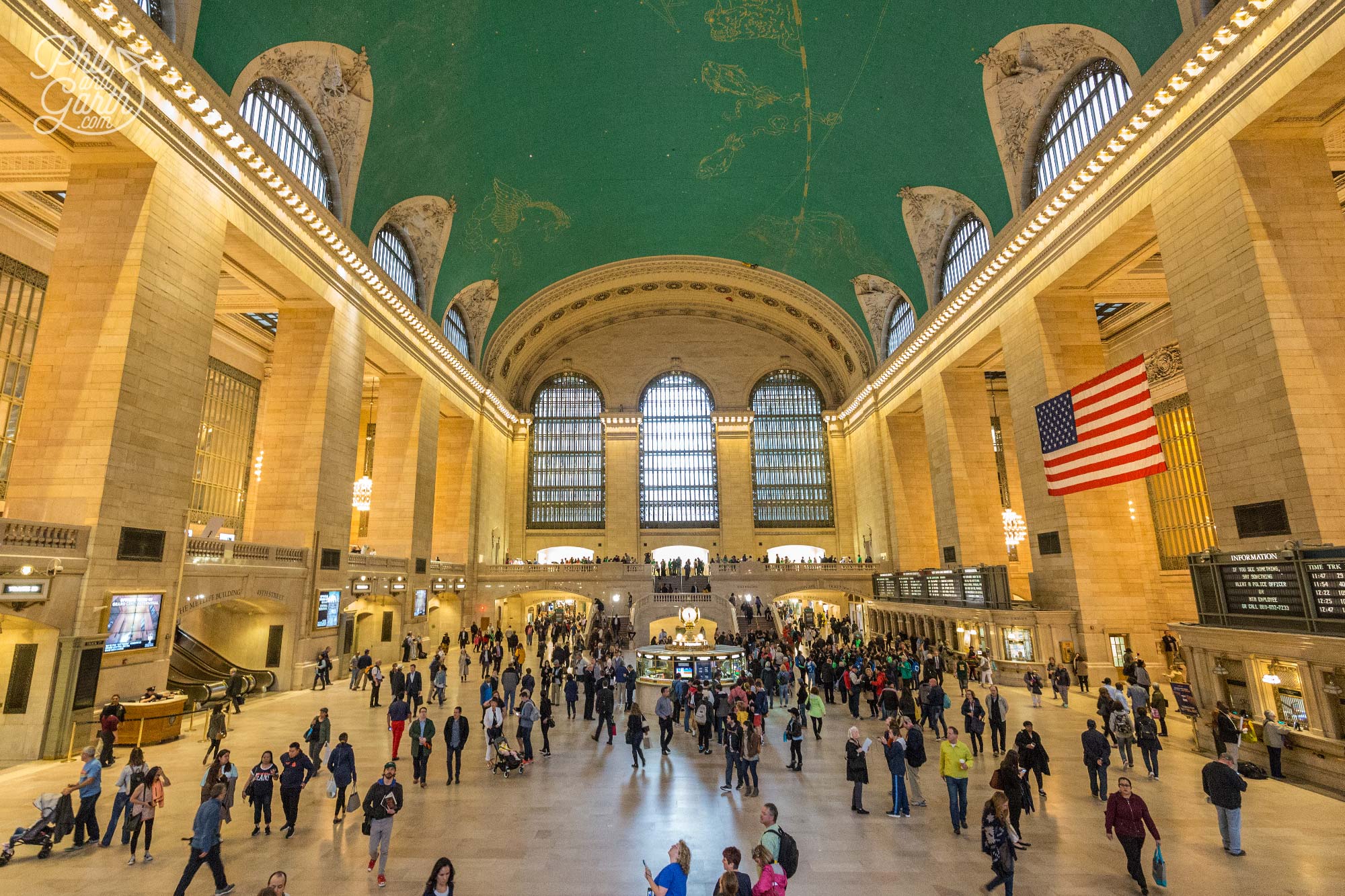 The beauty that is Grand Central Station