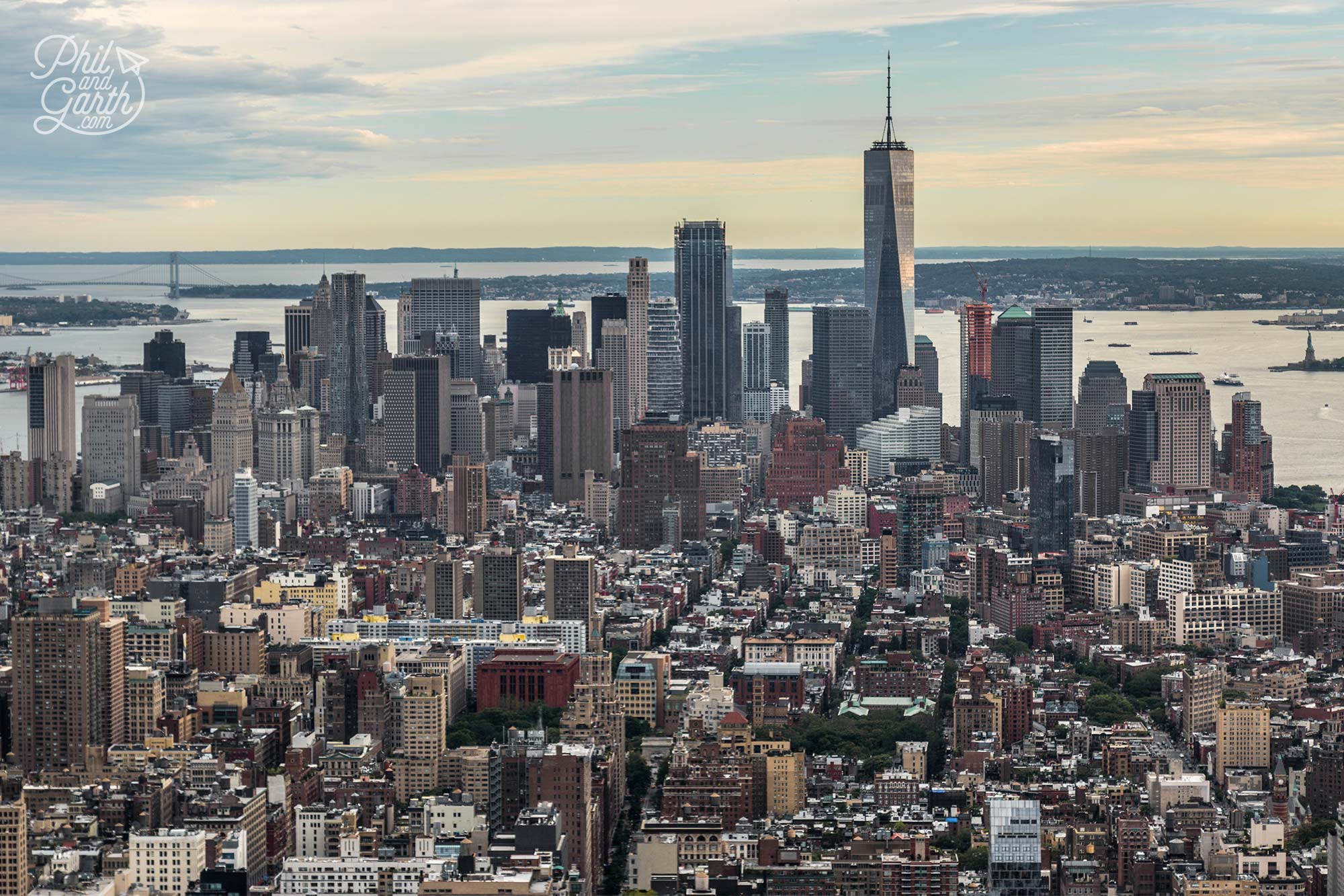 The fabulous Manhattan skyline