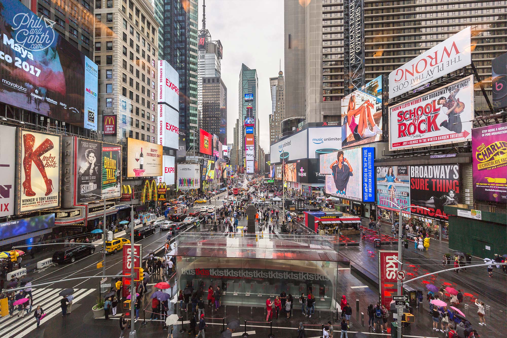 Times Square - "There’s No Business Like Showbusiness!"