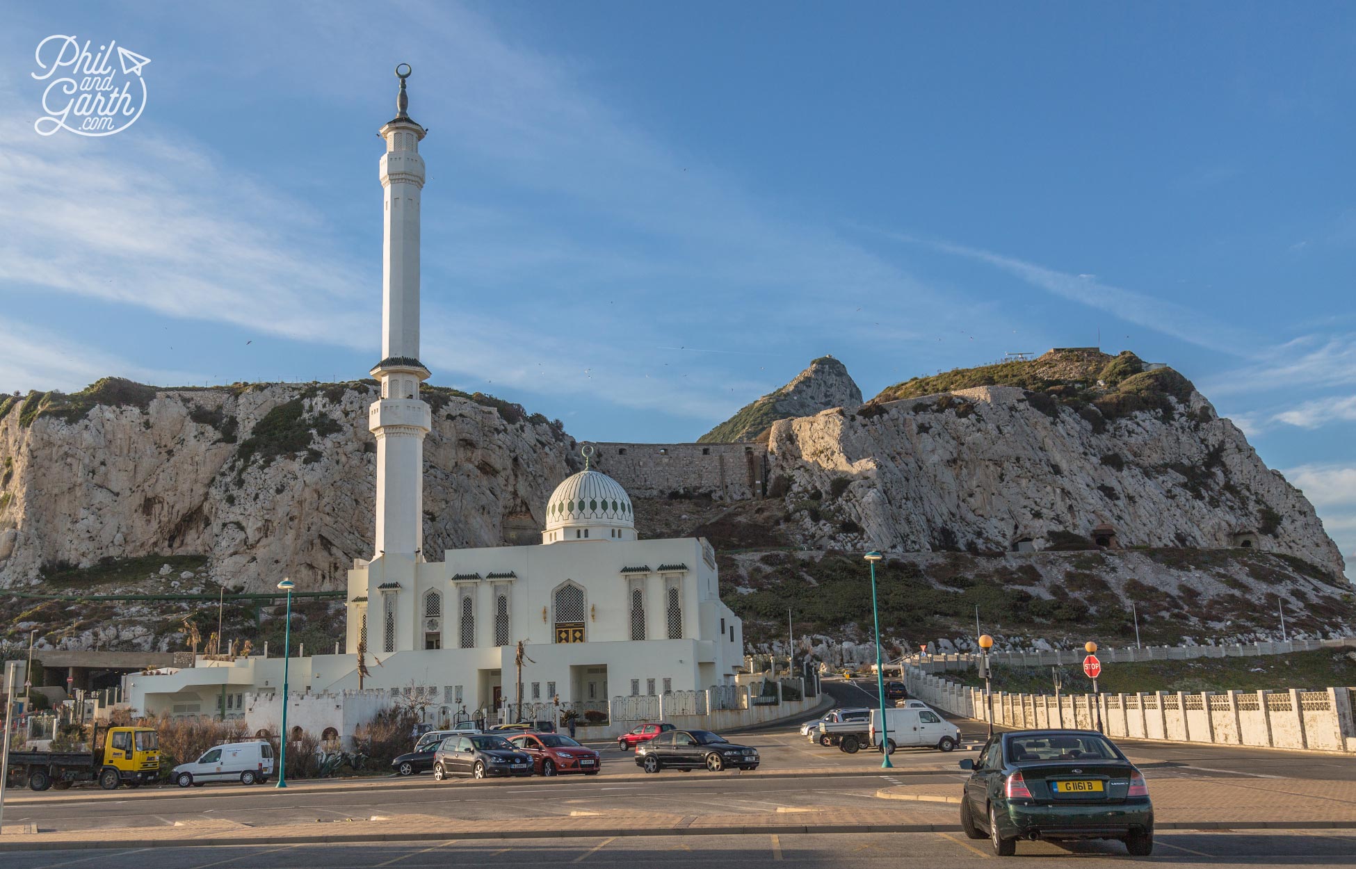 The Ibrahim-al-Ibrahim mosque at Europa Point