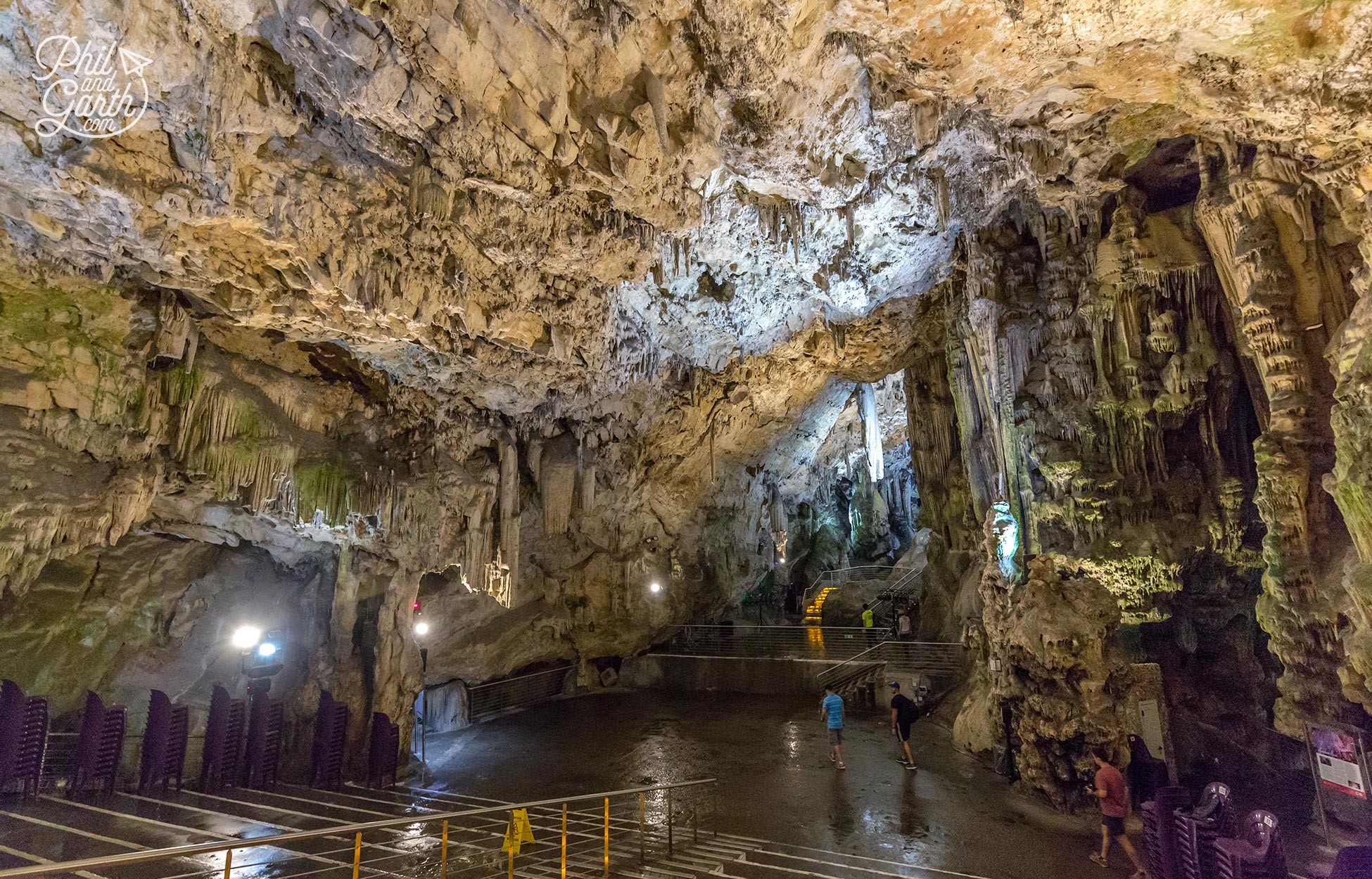 cave tour gibraltar