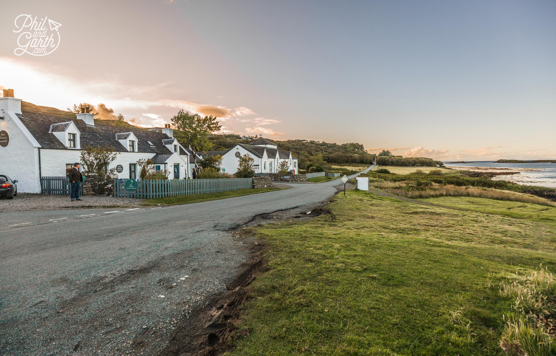 The Three Chimneys Restaurant was voted No.5 in the UK by TripAdvisor for fine dining