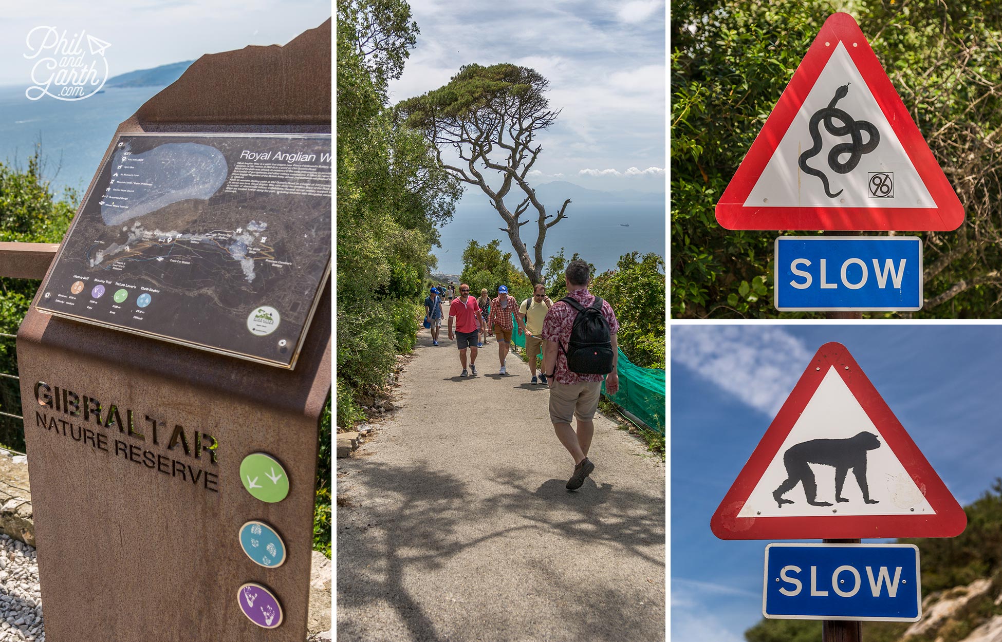 Walking Gibraltar's Nature Reserve