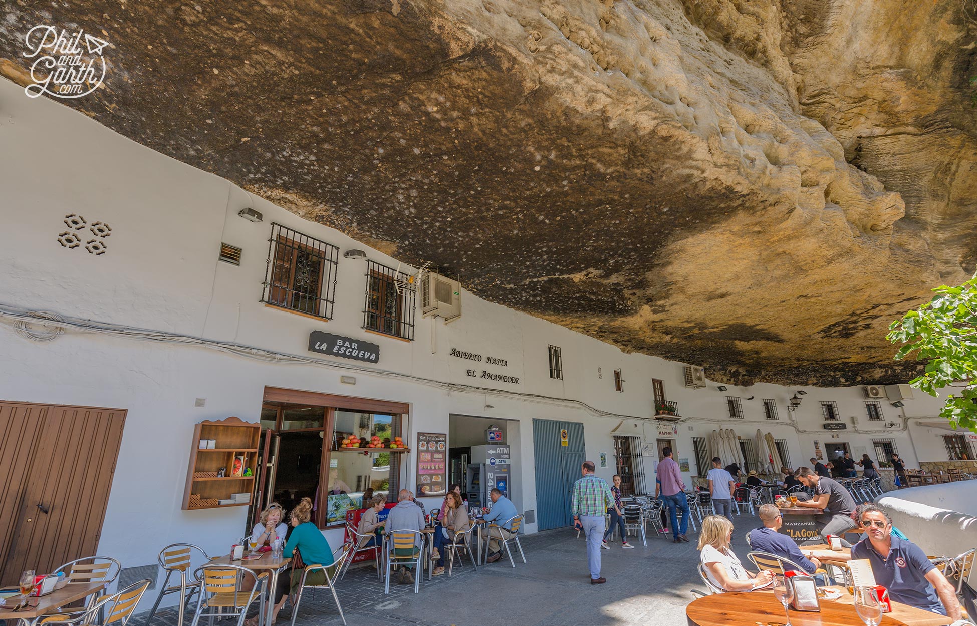 Take a peek inside some of the bars to see the surreal interiors