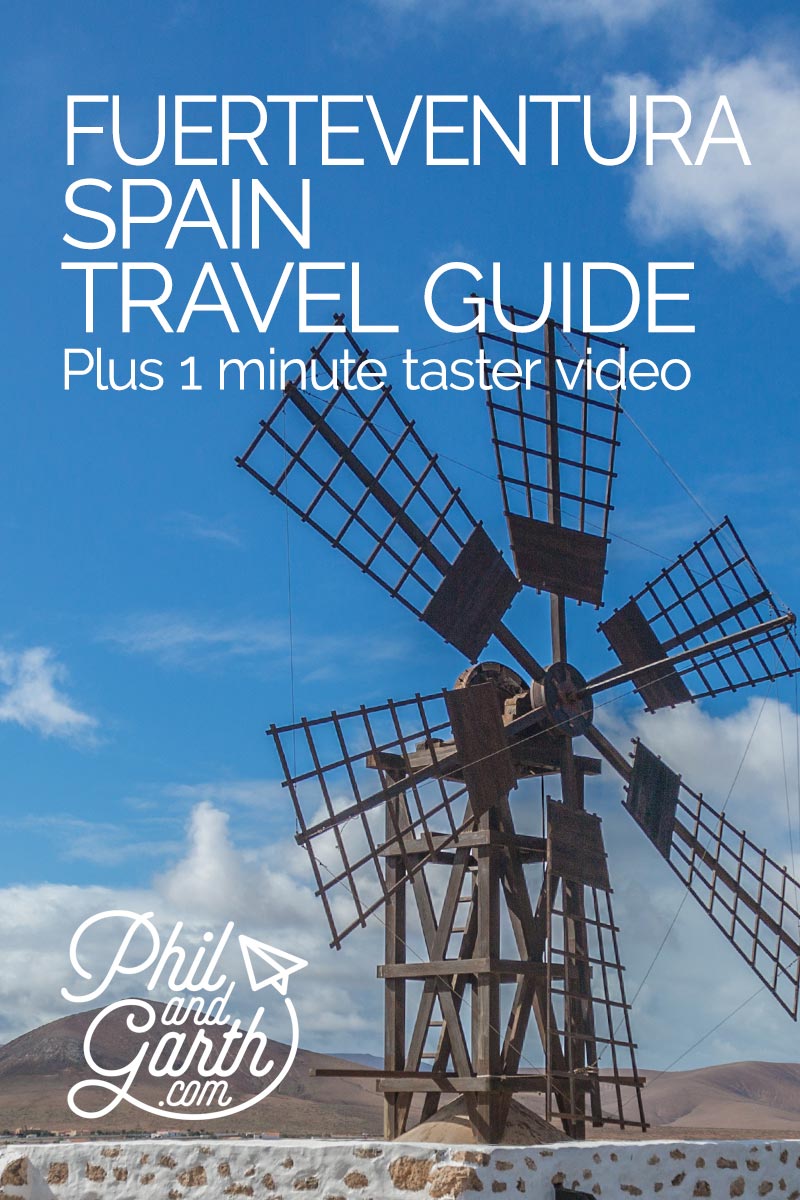 Fuerteventura Spain Travel Guide