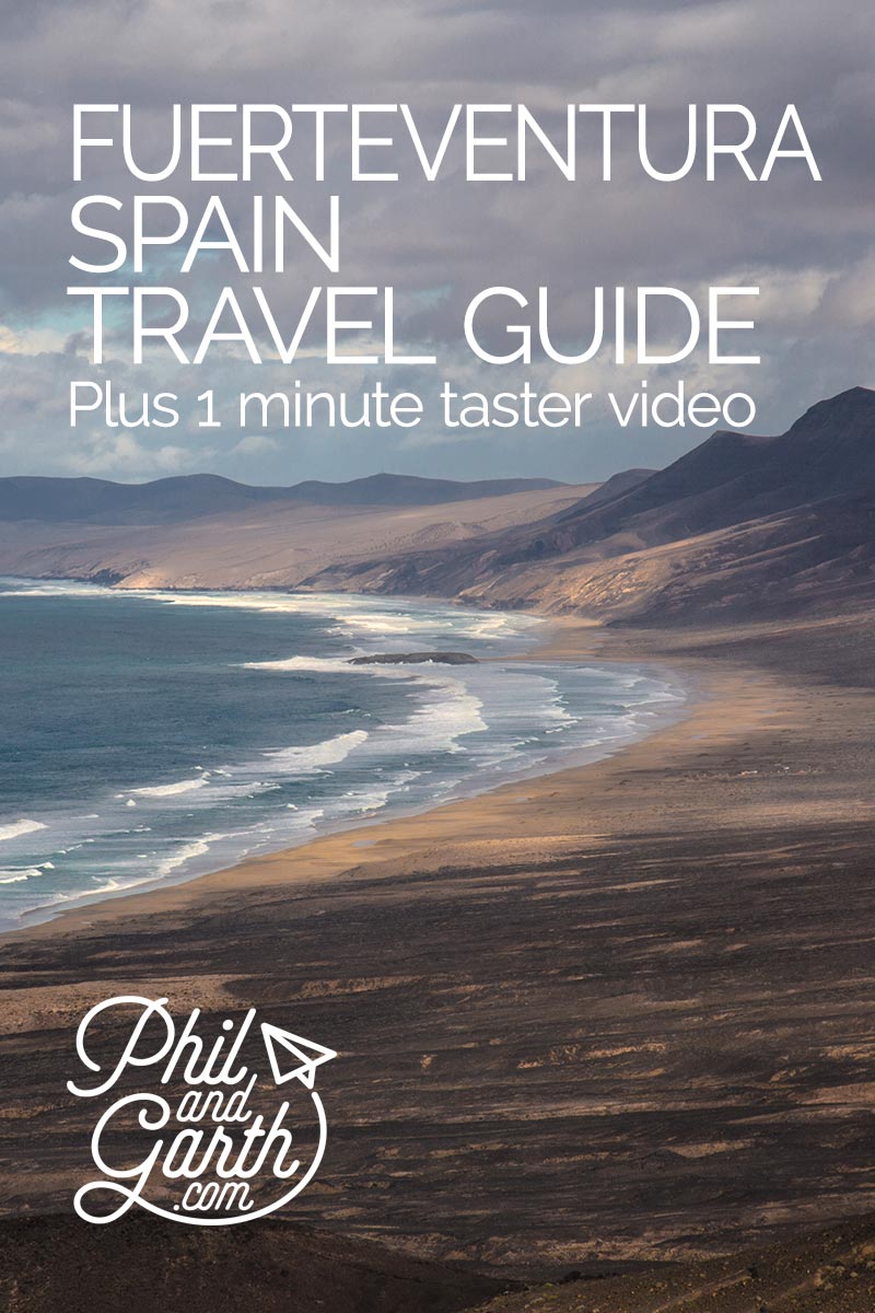 Fuerteventura Spain Travel Guide
