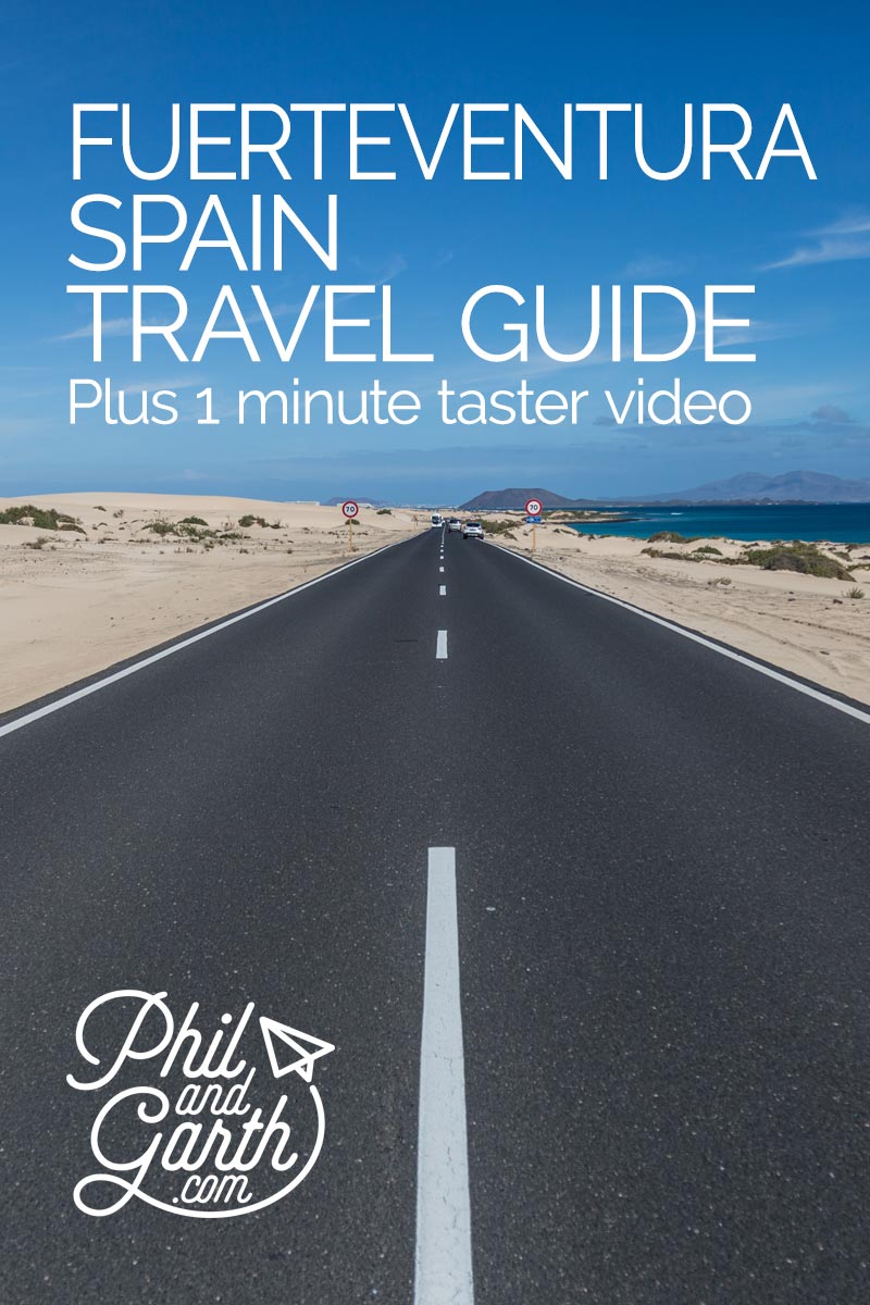 Fuerteventura Spain Travel Guide