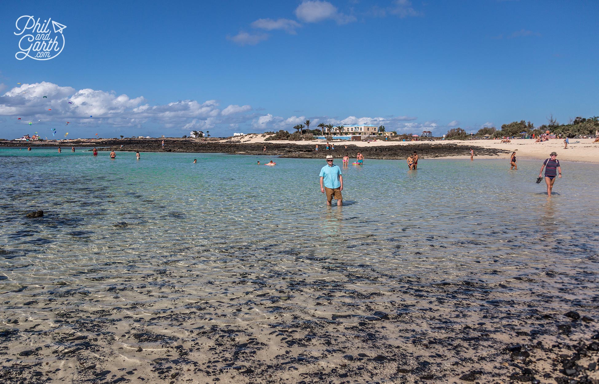 Phil at Playa De Los Lagos