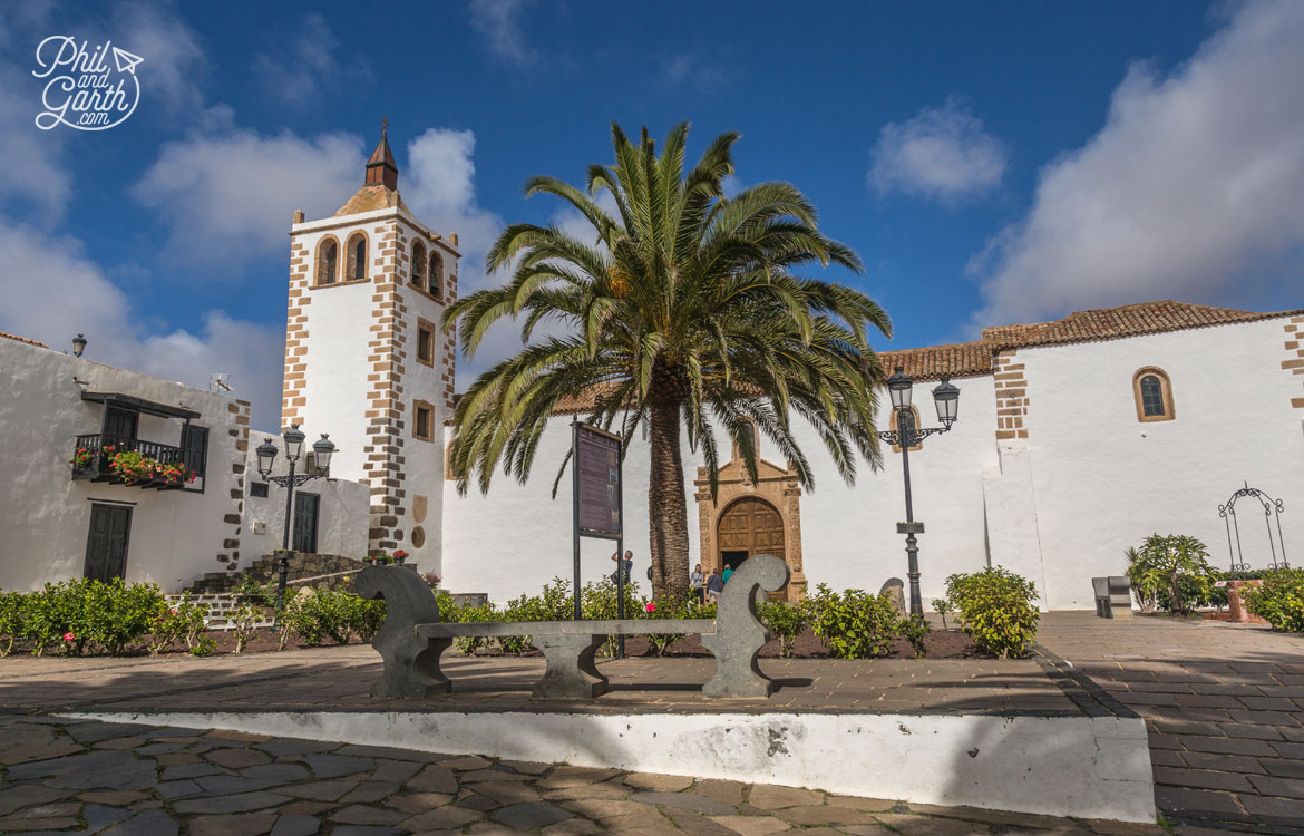 The lovely little Cathedral Santa Maria in Betancuria