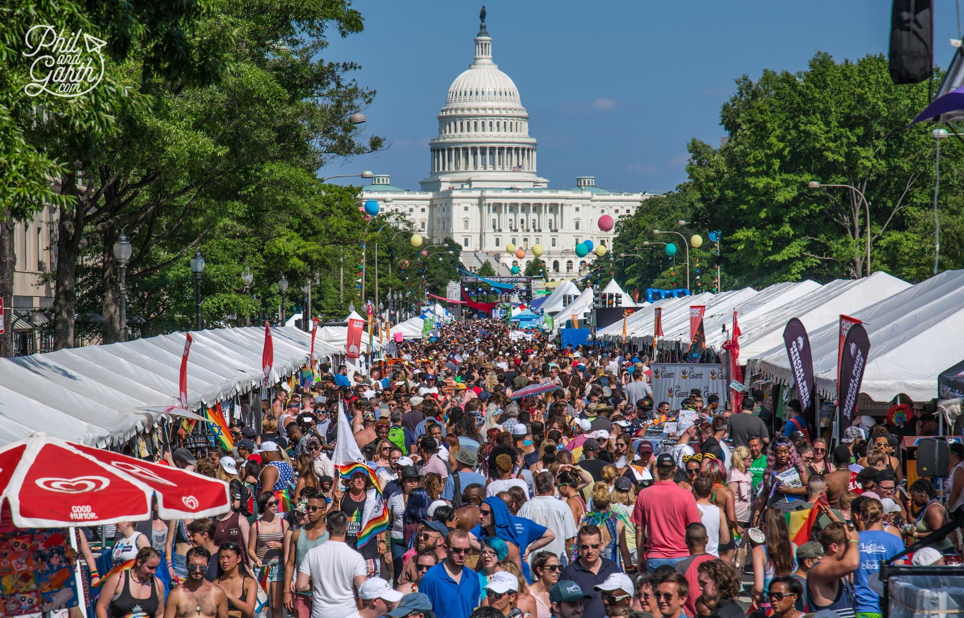 America’s Iconic Monuments, Memorials & Museums in Washington DC Phil