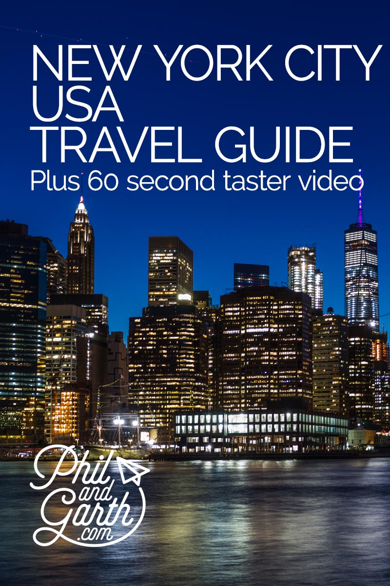 NYC Travel Guide