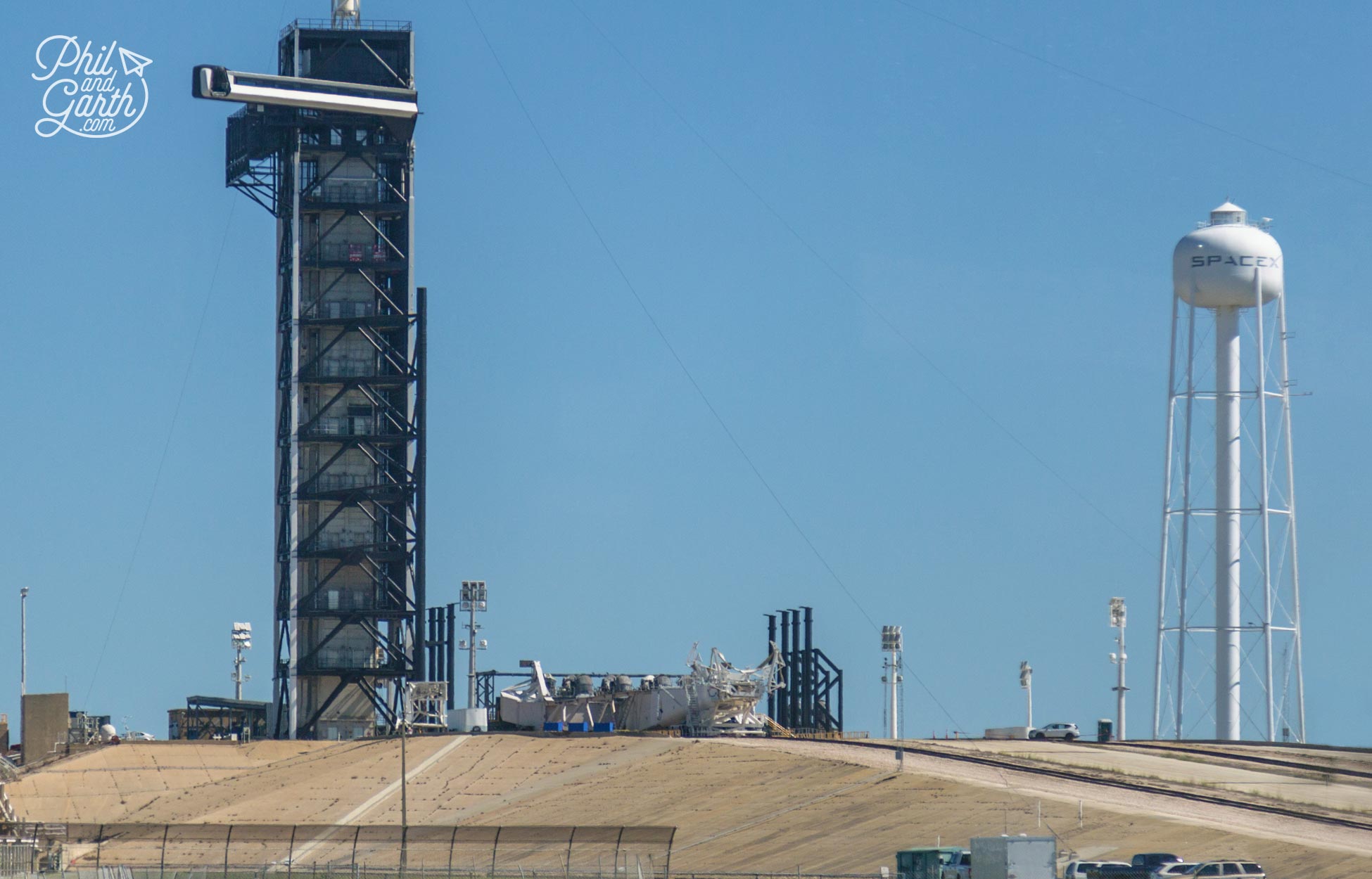 Launch pad 39A is currently leased by SpaceX