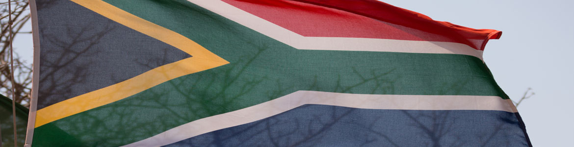 South Africa flag