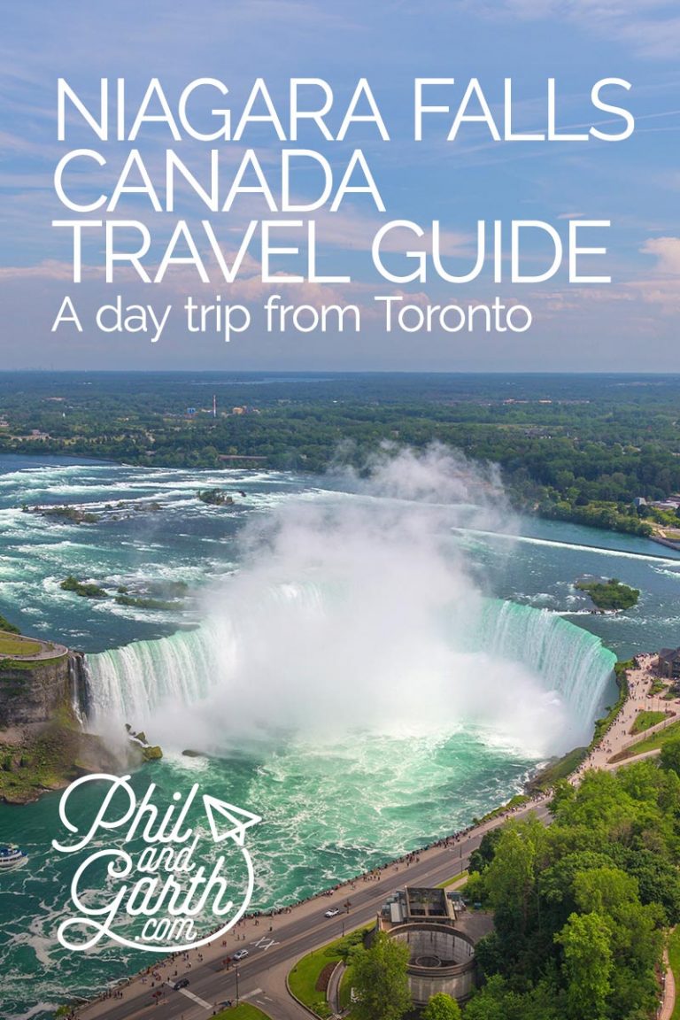 The best day trip tour to Niagara Falls from Toronto - Phil and Garth