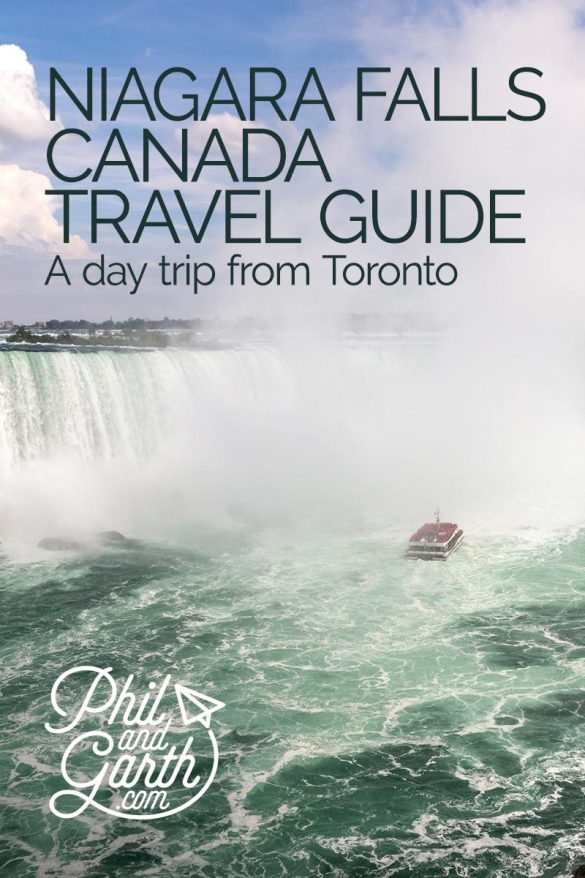The best day trip tour to Niagara Falls from Toronto - Phil and Garth