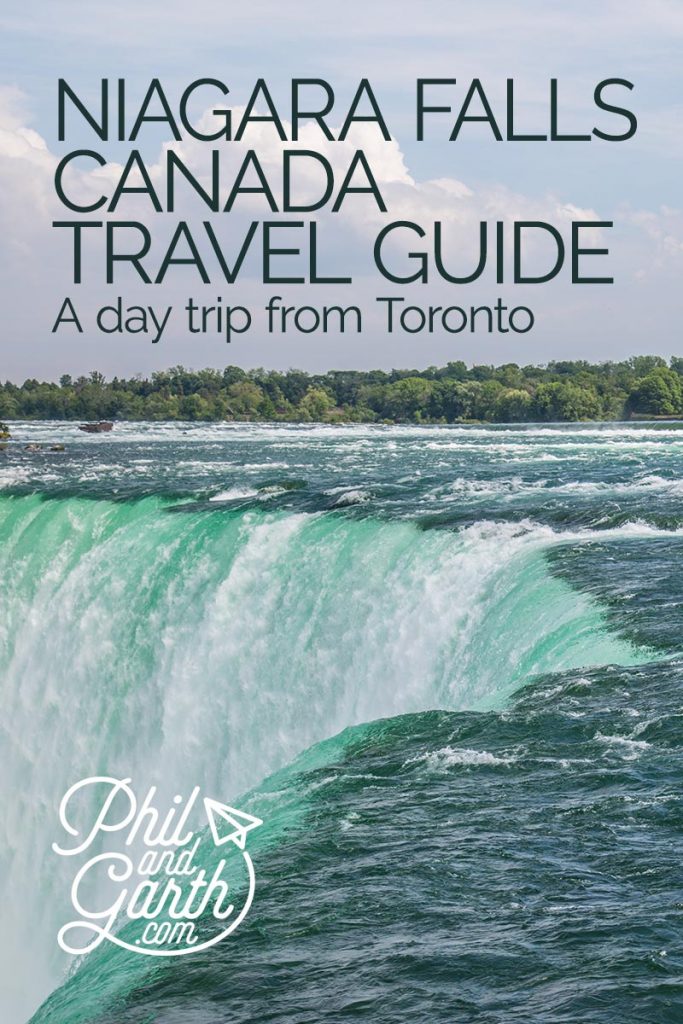 The best day trip tour to Niagara Falls from Toronto - Phil and Garth