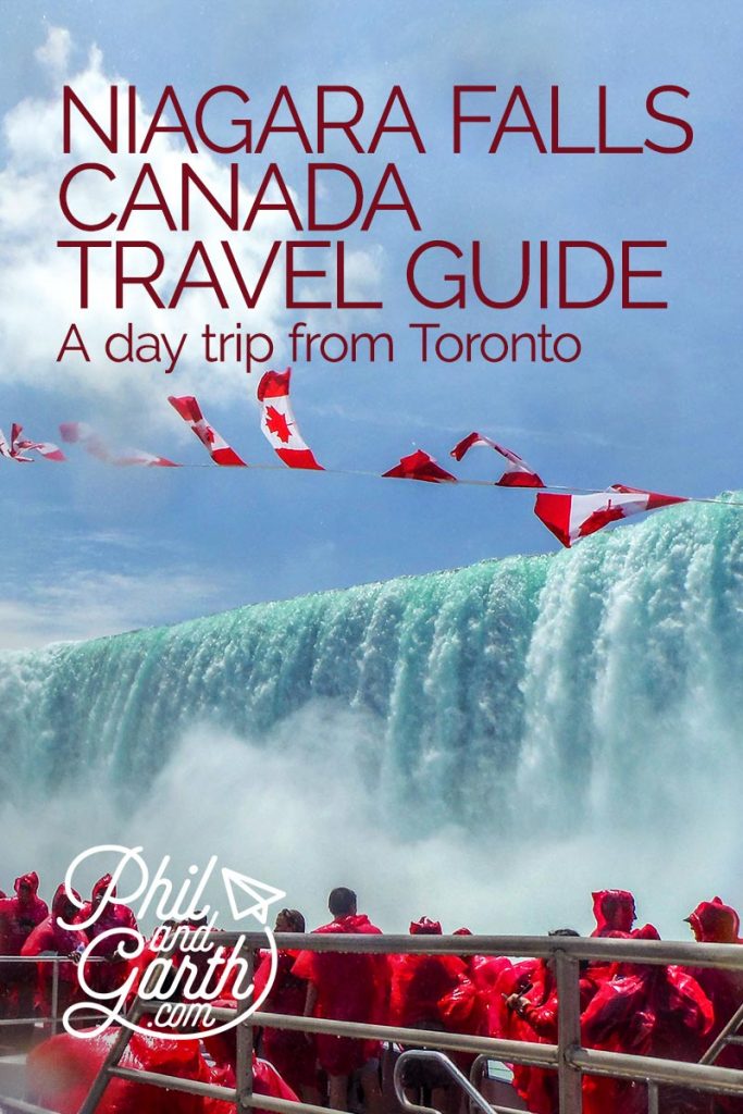 The best day trip tour to Niagara Falls from Toronto - Phil and Garth
