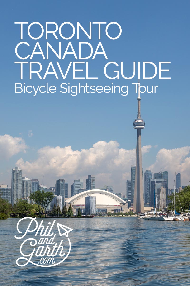 Toronto Travel Guide Bicycle Tour