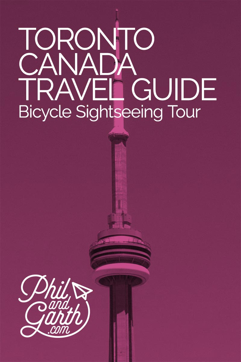 Toronto day tour by bicycle
