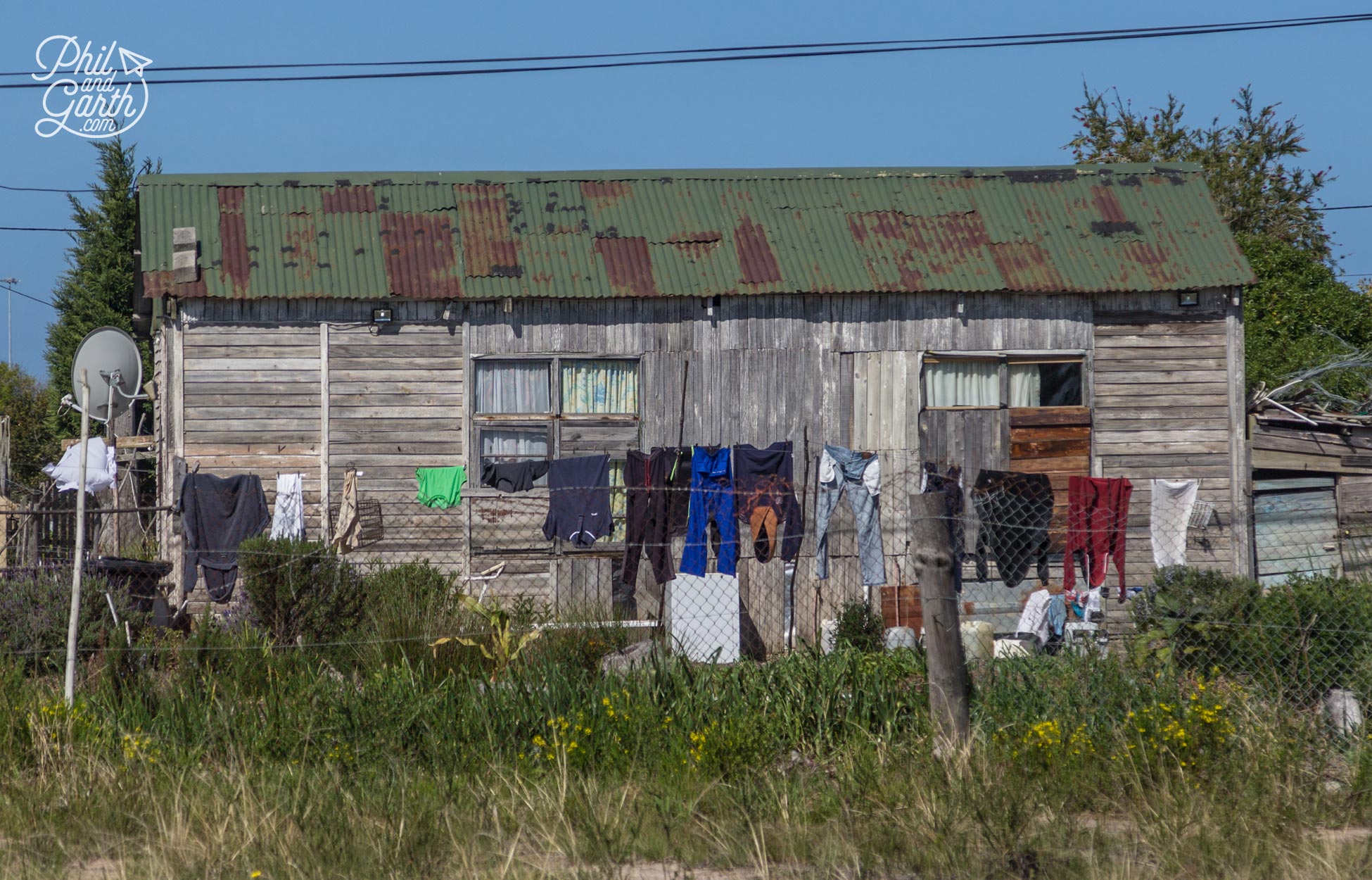 A township home just outside Plettenberg Bay