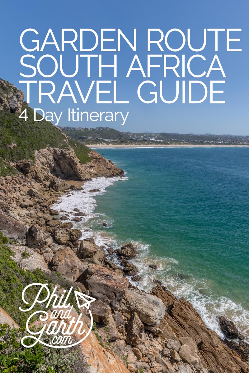 Garden Route South Africa 4 Day Itinerary