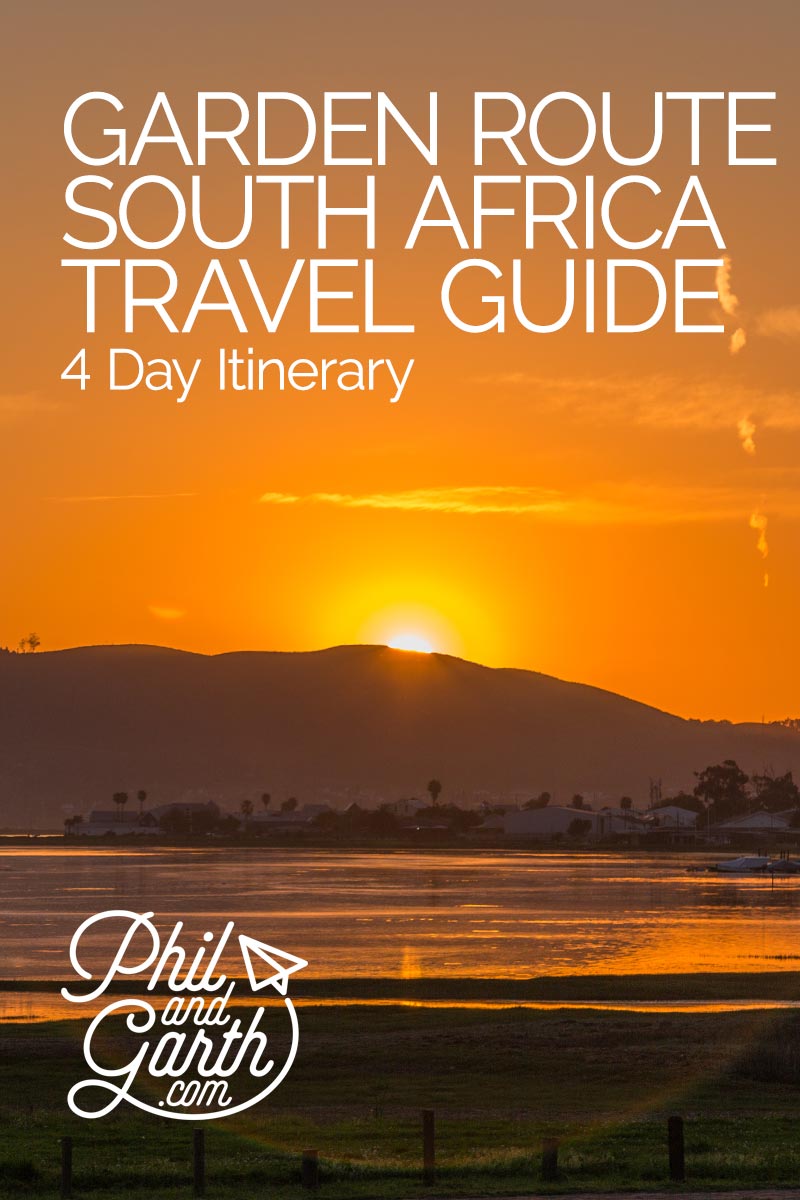 Garden Route South Africa 4 Day Itinerary