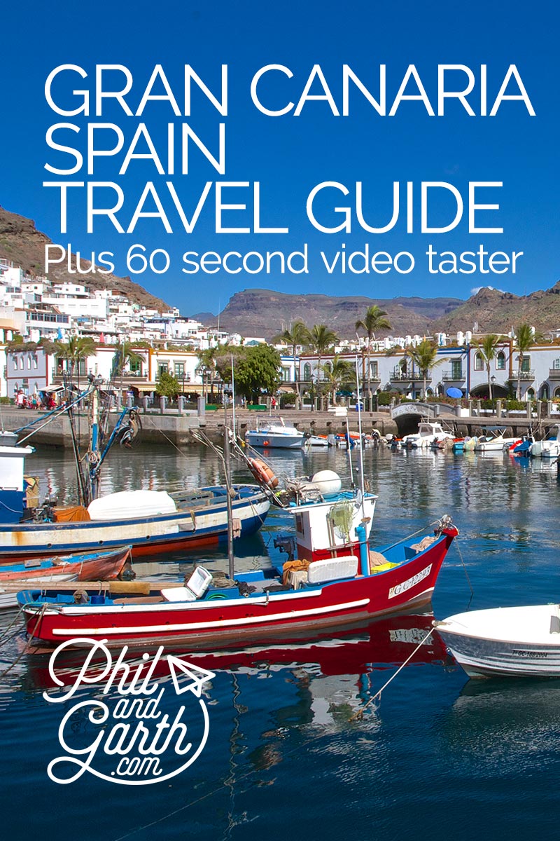 tourist guide gran canaria