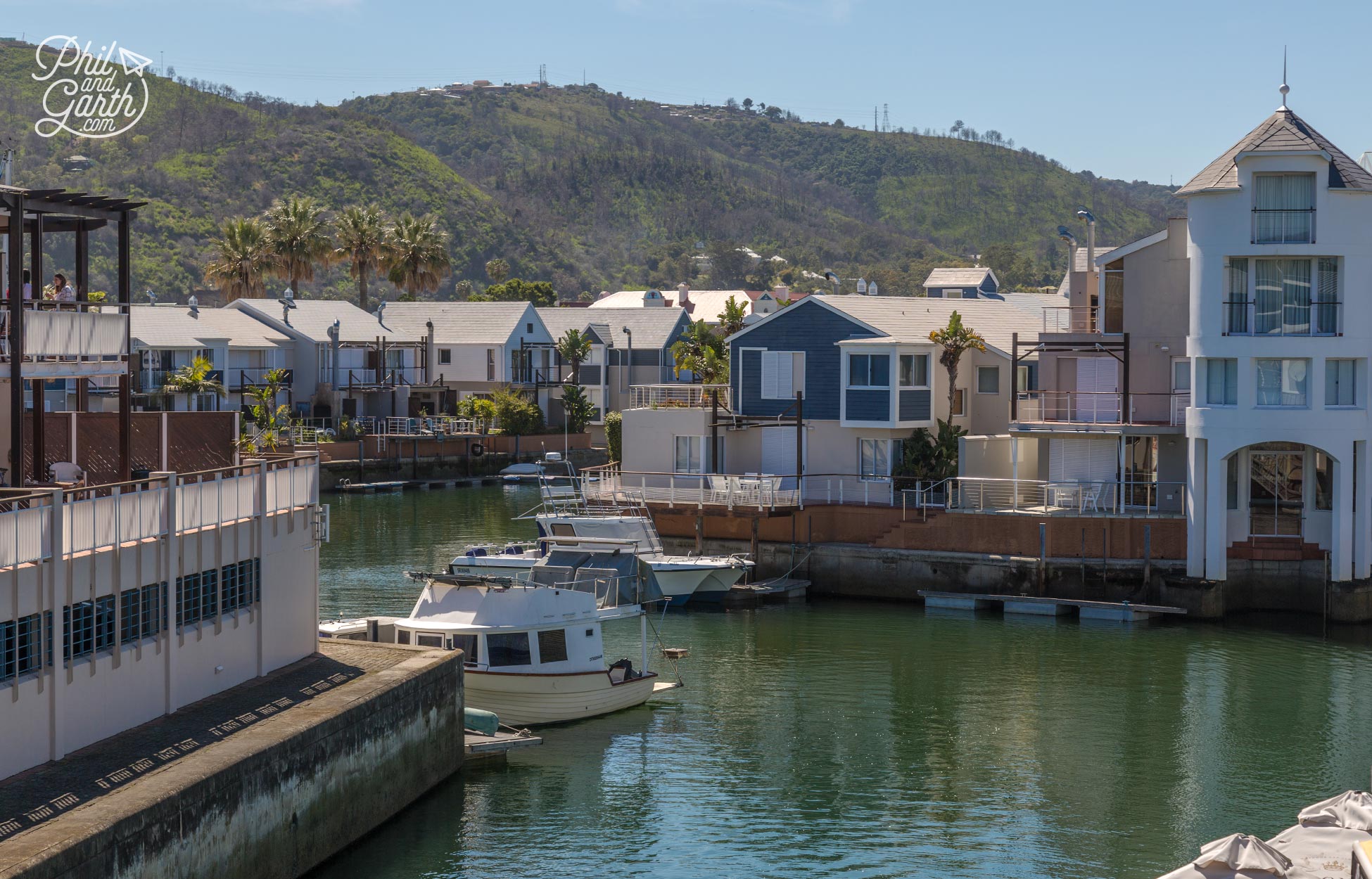 Some nice waterfront homes