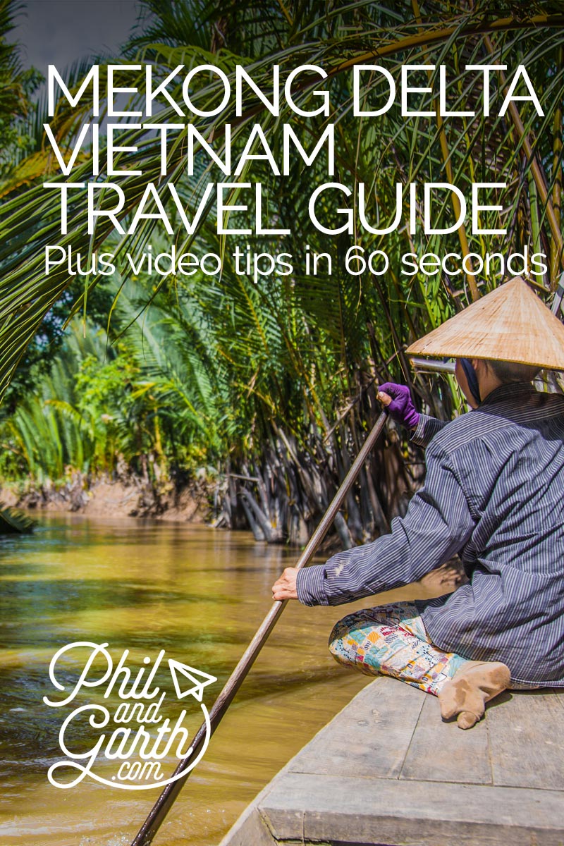 Mekong Delta River Cruise - Day Trip from Ho Chi Minh City - Phil and Garth