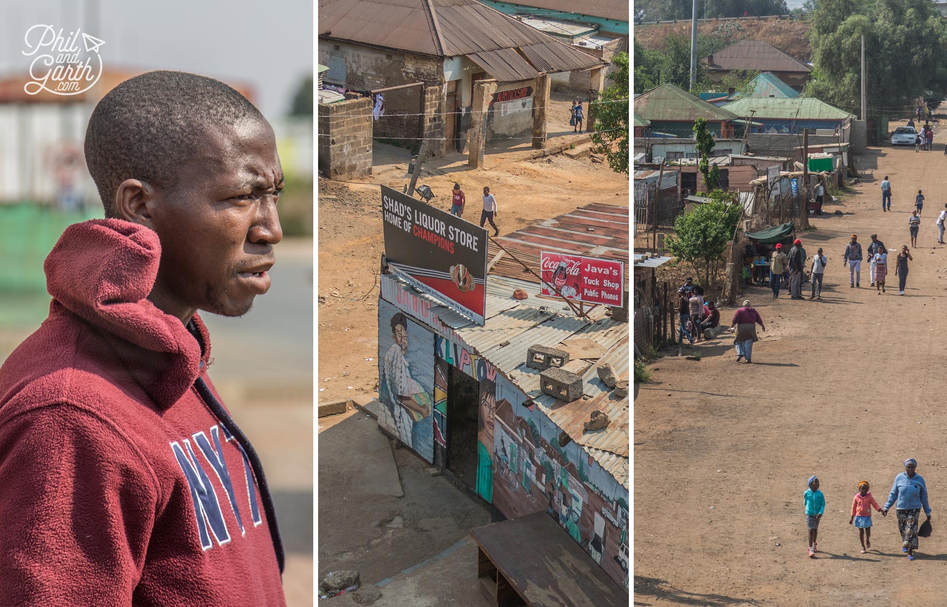 Our guide explains what its like to live in a township