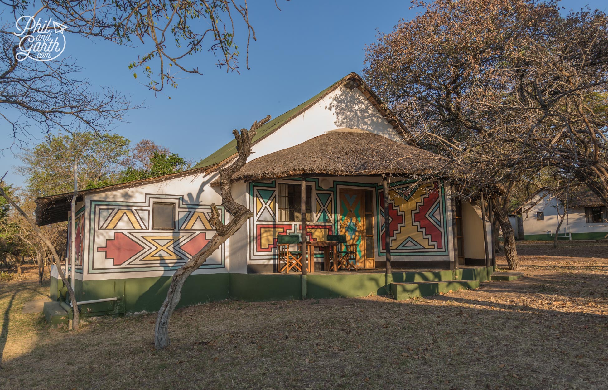 Our lodge accommodation at Timbavati Safari Lodge