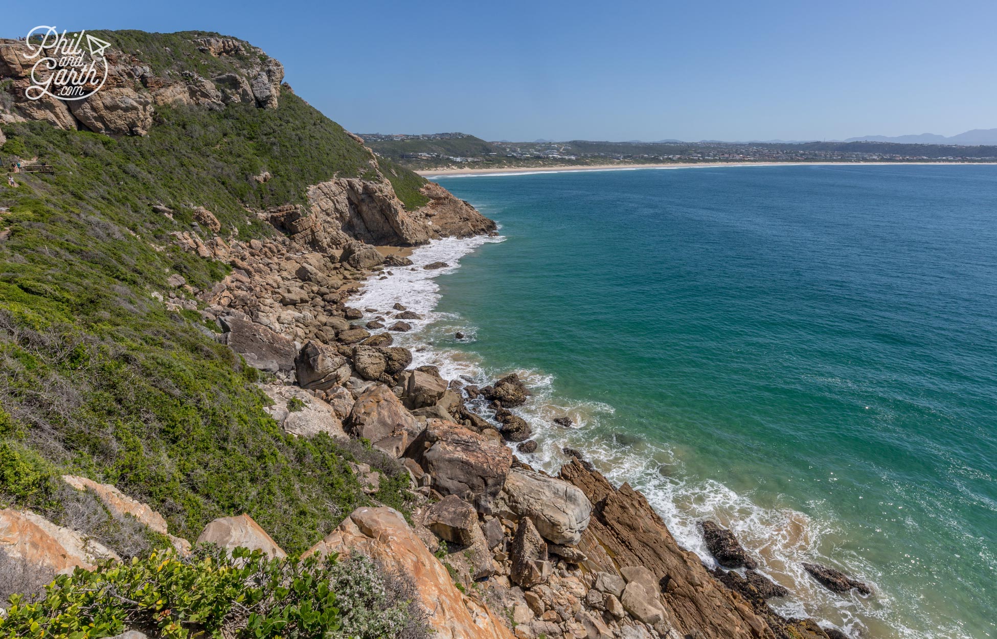 Just one of the many gorgeous views at the Robberg Nature Reserve