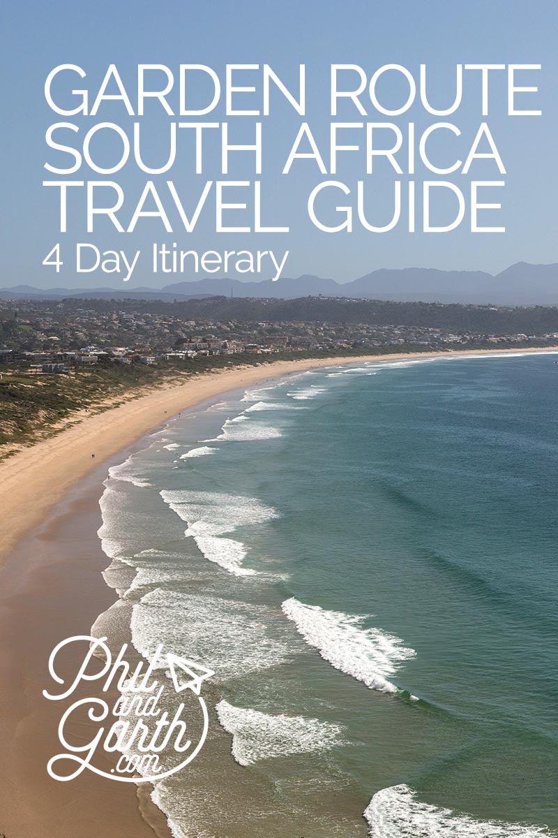 Garden Route South Africa 4 Day Itinerary