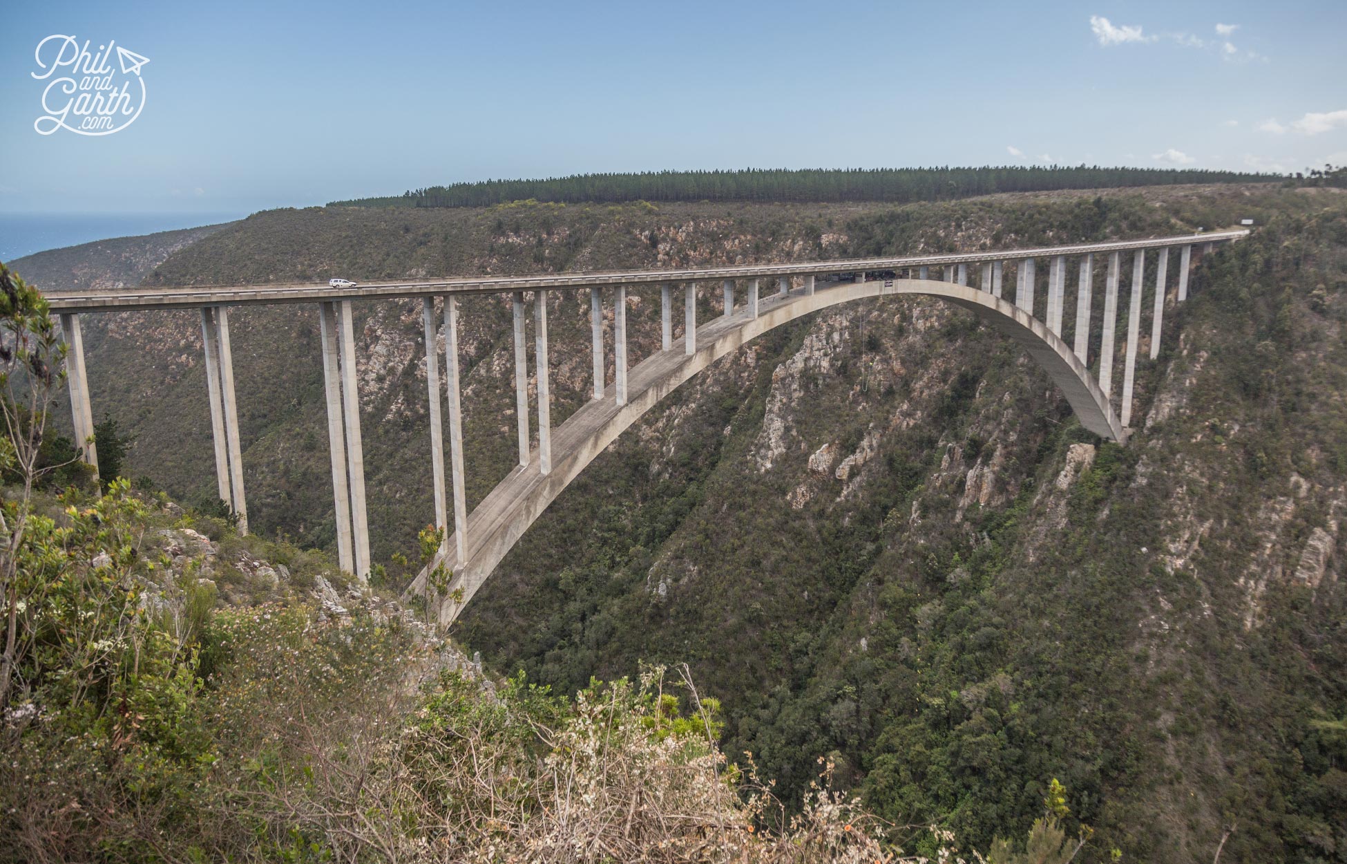 The Garden Route - 4 Day Itinerary - Thrill seekers will love Bloukrans Bungy from Africa's biggest bridge