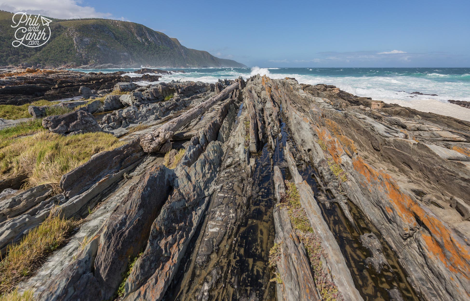 Tsitsikamma National Park on the Garden Route