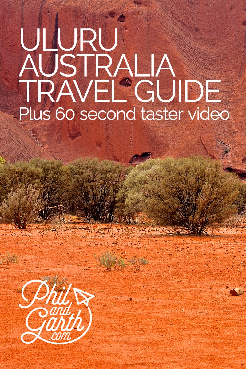 Uluru Itinerary 2 Days at Australia's Famous Desert Rock Phil and Garth