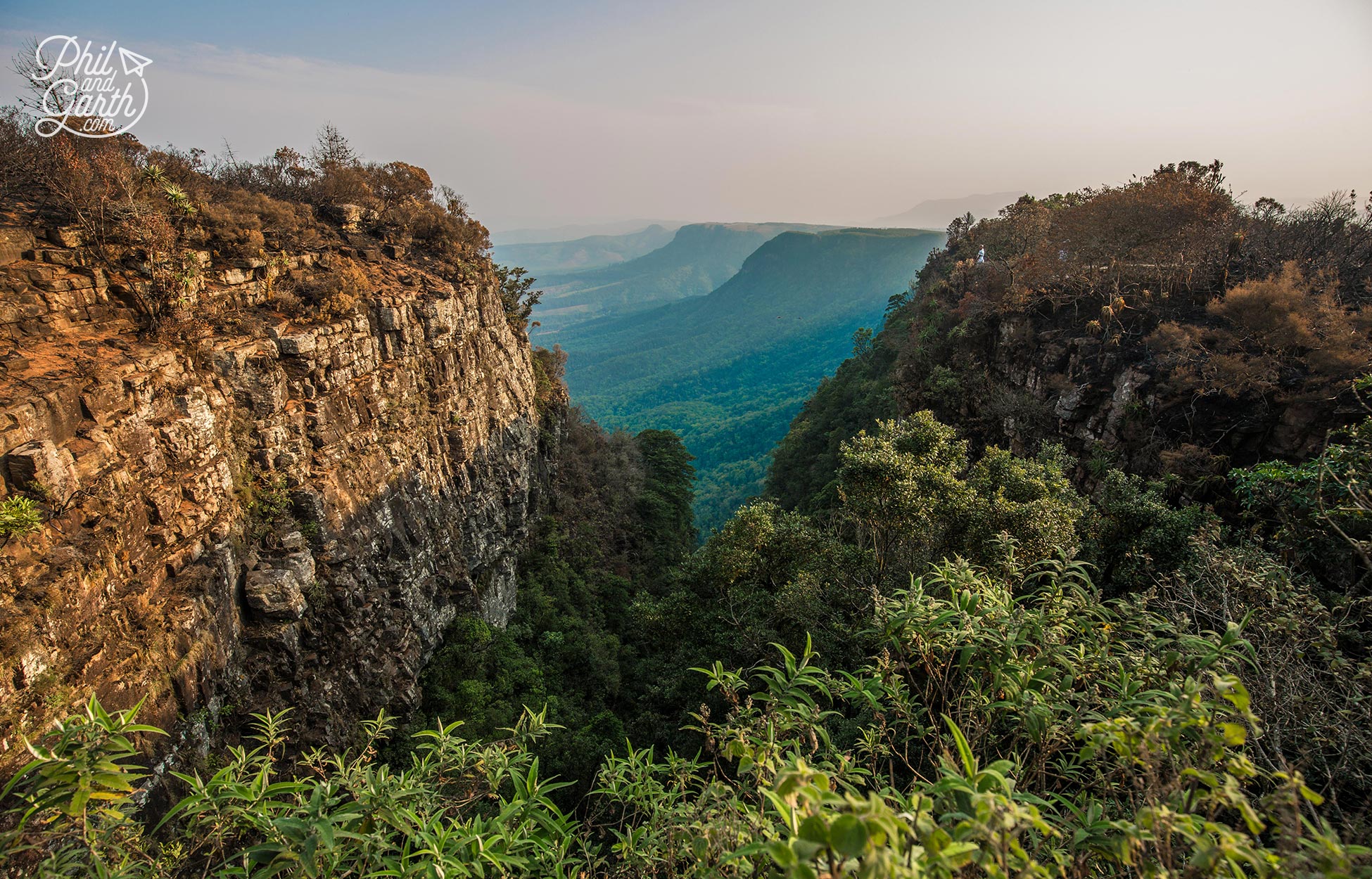 Gazing through God’s Window across the lowveld plains