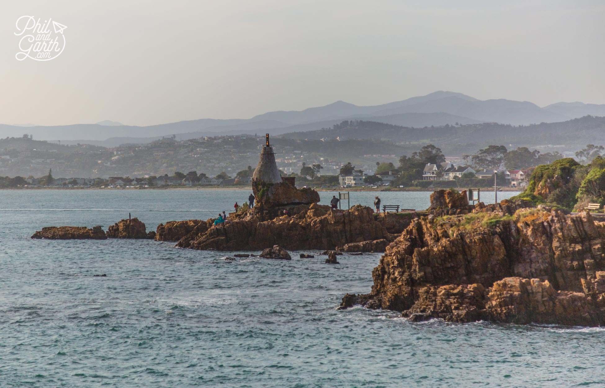 View of Knysna from Knysna Heads