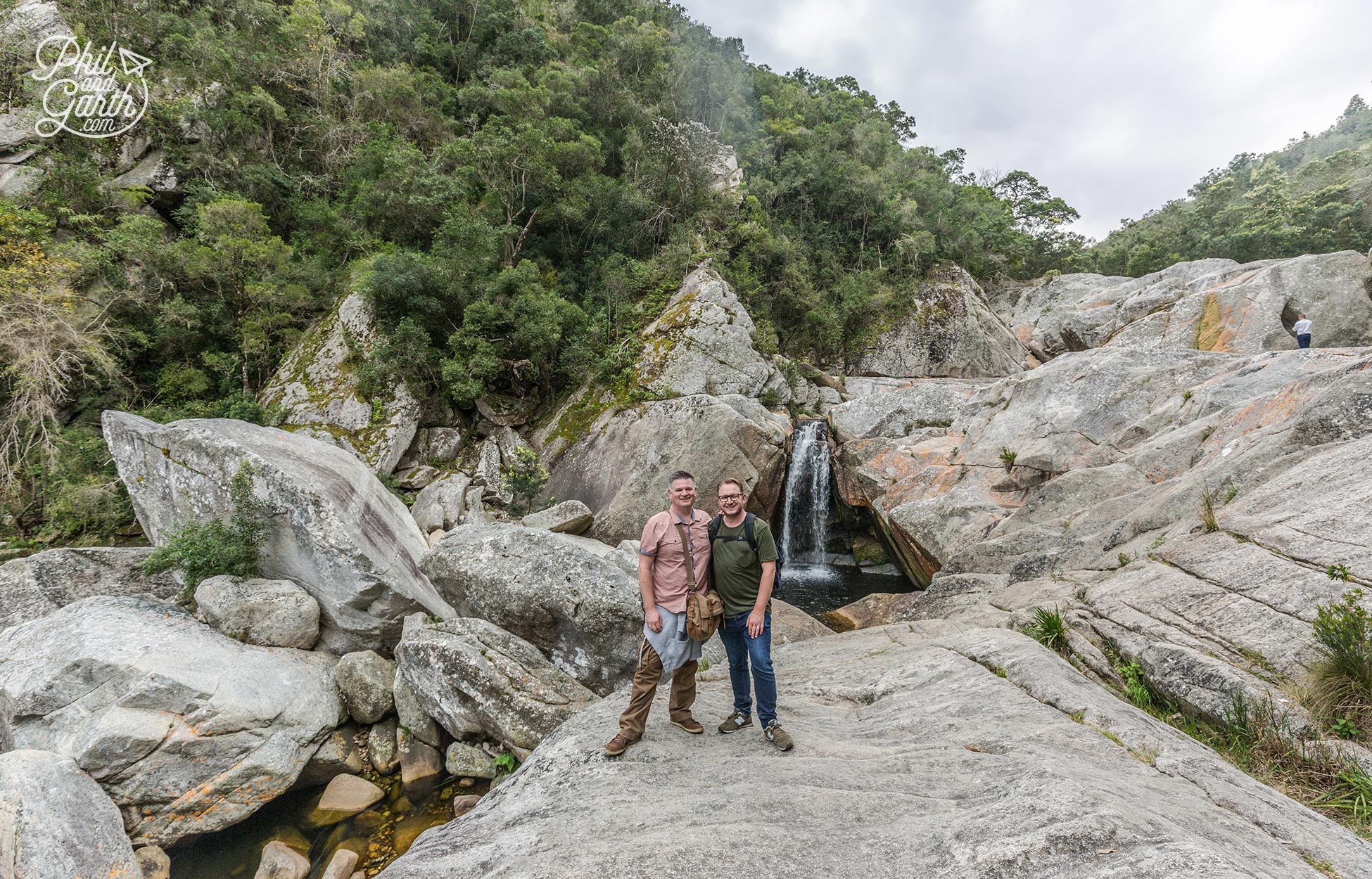 We finally made it to the waterfall!