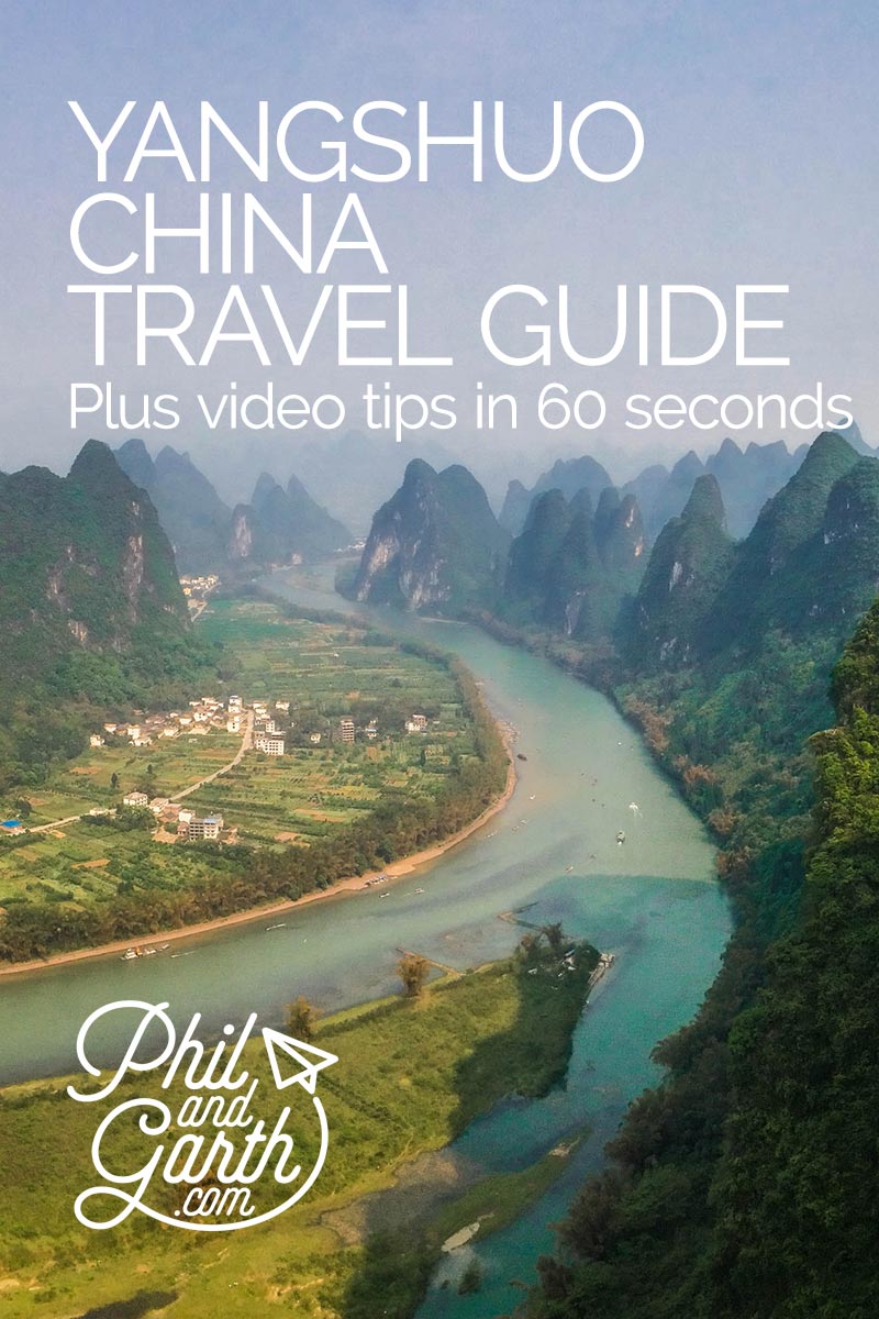 Travel Guide to Yangshuo and Guilin, China