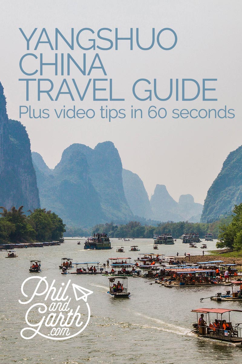 Travel Guide to Yangshuo and Guilin, China