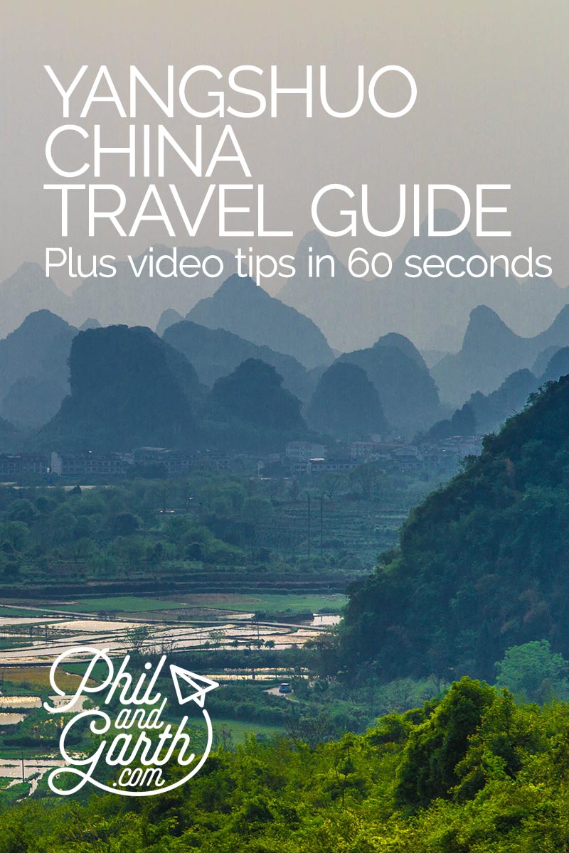 Travel Guide to Yangshuo and Guilin, China
