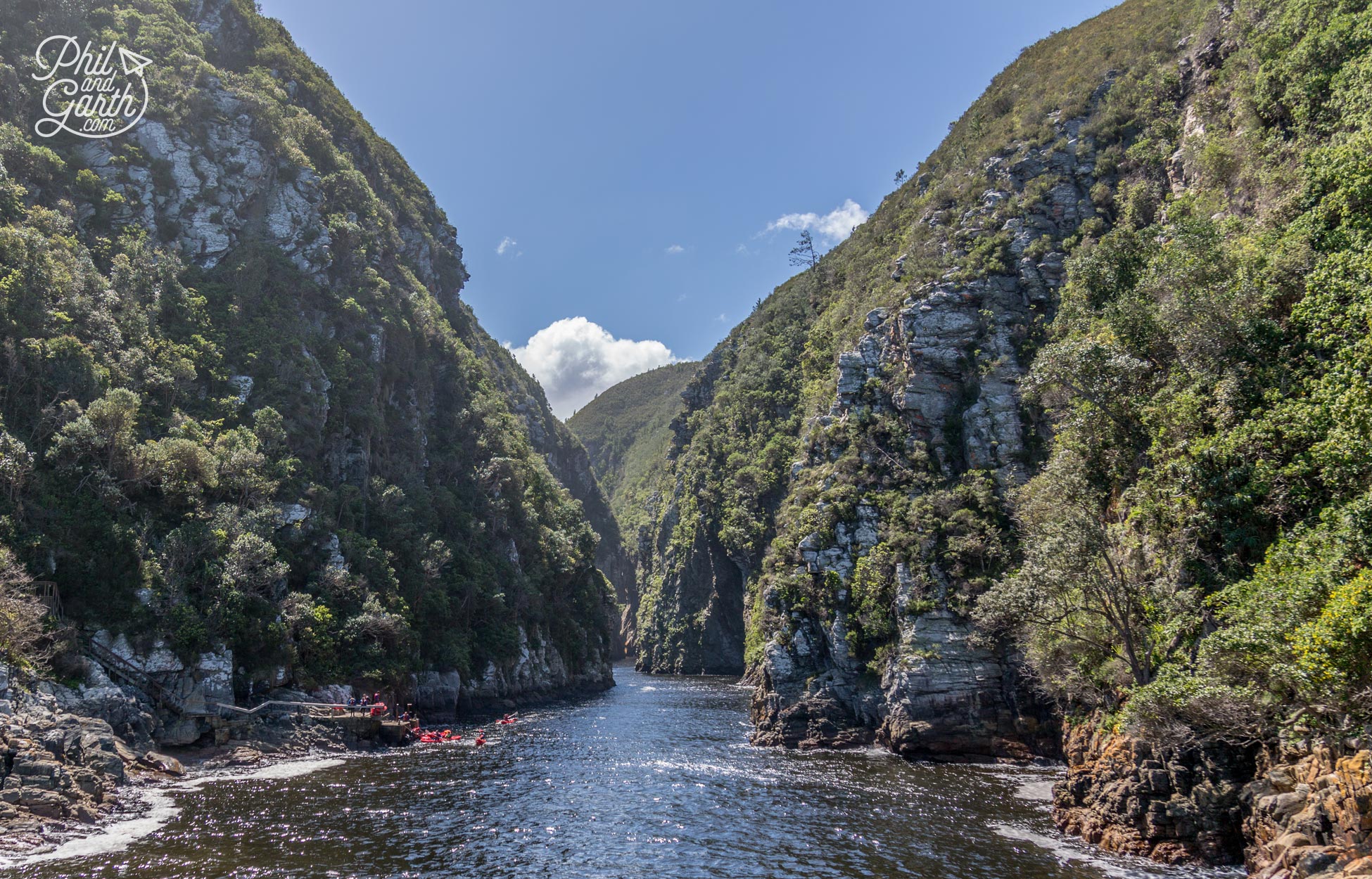 Kayaking, snorkelling and scuba opportunities in the gorge - ask at the boat house