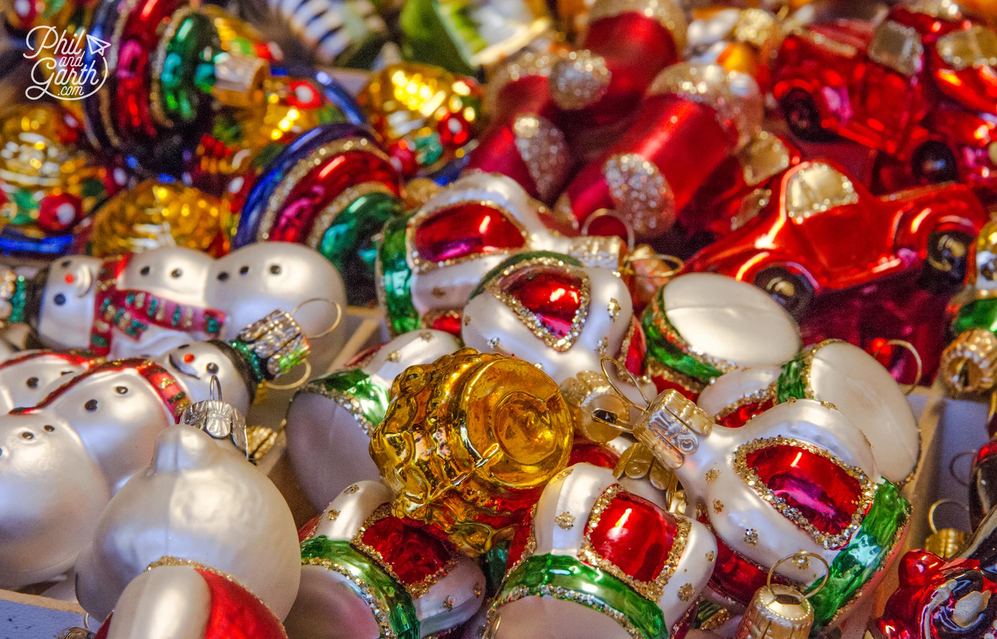 Christmas decorations for sale