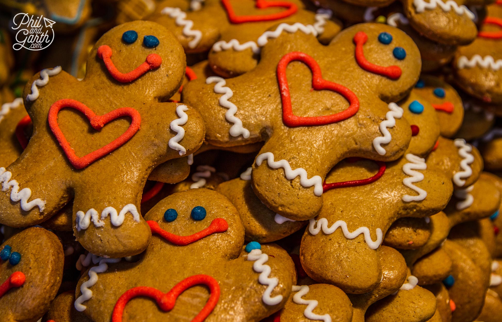 Cute gingerbread men for sale