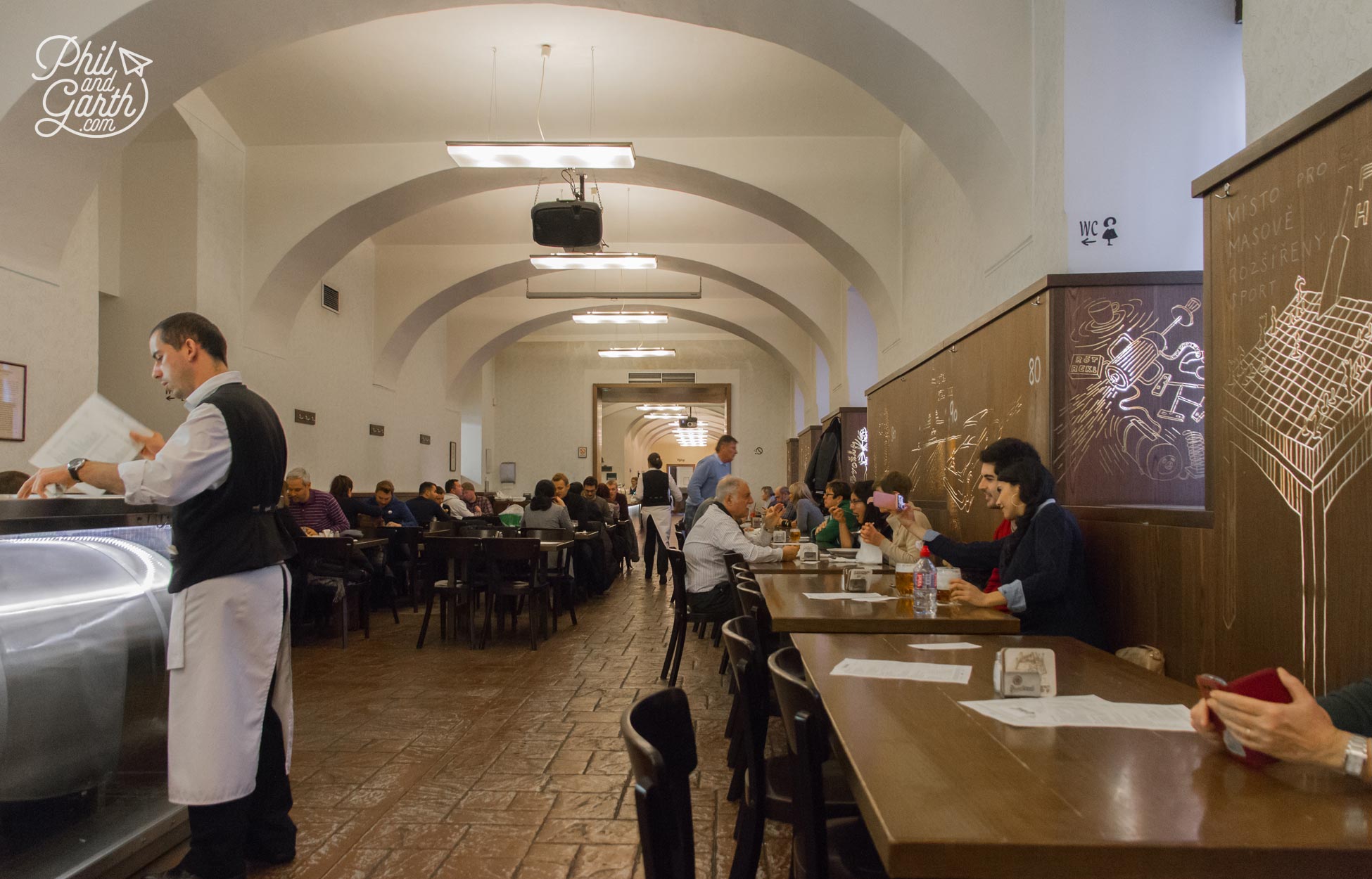 Lokal - our favourite Czech beer hall