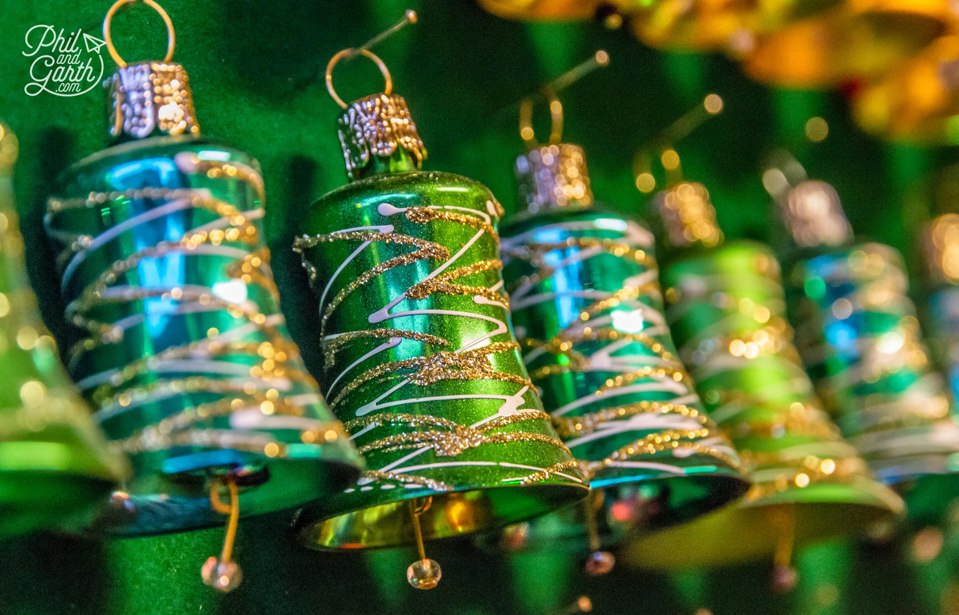 We bought some of these gorgeous glass bells, but smashed them all in our hand luggage!