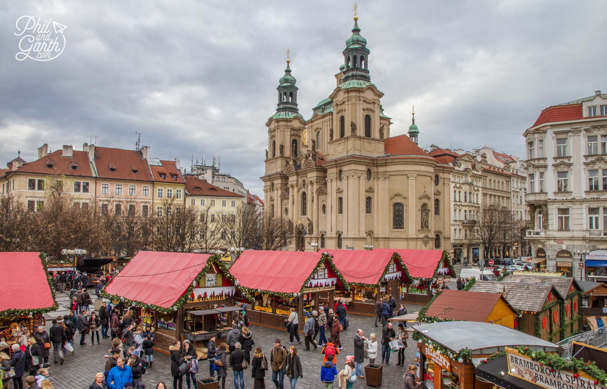 A Winter wonderland at Prague Christmas Market